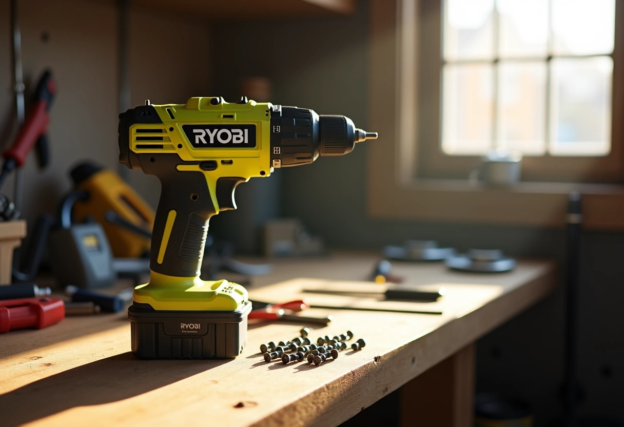 perceuse-visseuse ryobi