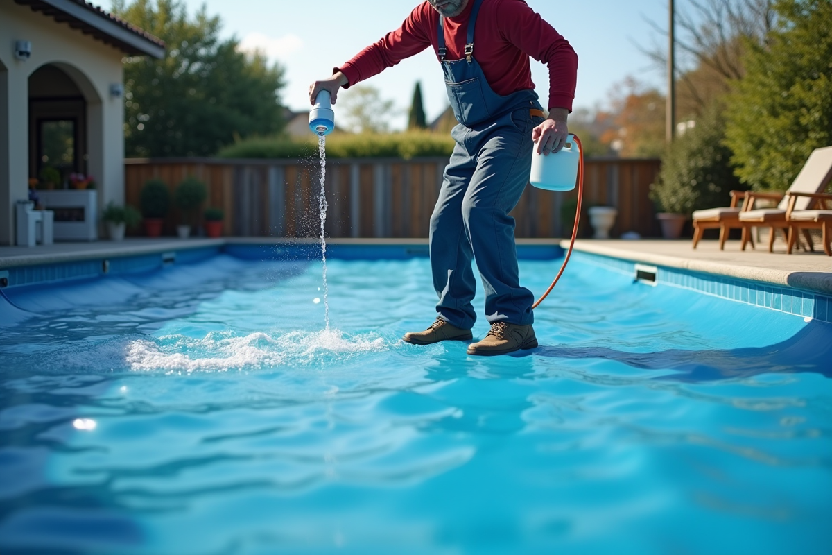 hiverner piscine