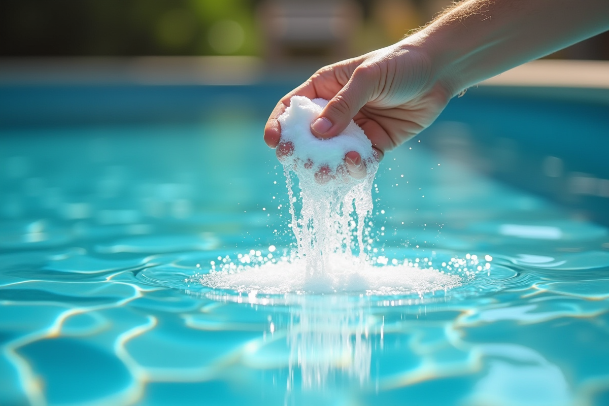 bicarbonate piscine